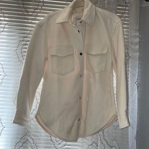 Cream Shacket - Never Worn!